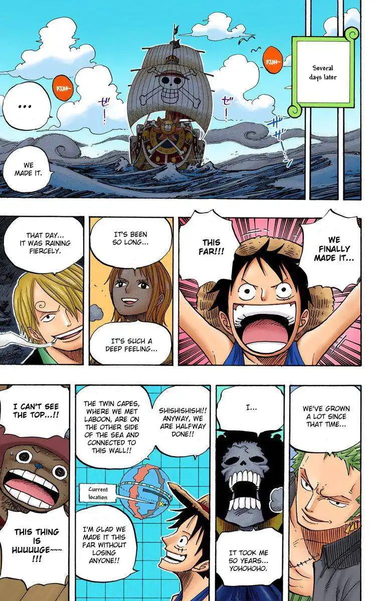 One Piece - Digital Colored Comics Chapter 490 10